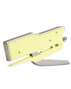 L'intramontabile cucitrice ZENITH 548/E veste nuovi colori Pastel (sfumature del rosa, del giallo e dell'azzurro). Colori non metallizzati, che evocano tinte pastello anni '50, resi piacevolmente vellutati da una finitura super-matt. REALIZZATA INTERAMENT