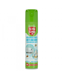 Bomboletta spray anti acaro e cimici dei letti 300ml. Presidio Medico Chirurgico - Inodore – Non macchia. Aiuta a prevenire le allergie da acari della polvere. Per ambienti di normali dimensioni non superare l’erogazione di 4-5 secondi. Ideale per trattar