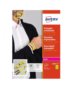 Braccialetti identificativi stampabili realizzati in polietilene ultra resistente, indicati in ambito sportivo, medico e ludico. Soffici, flessibili e facili da staccare dal supporto grazie alla micro perforazione. Sono anti manomissione. Formato adattabi